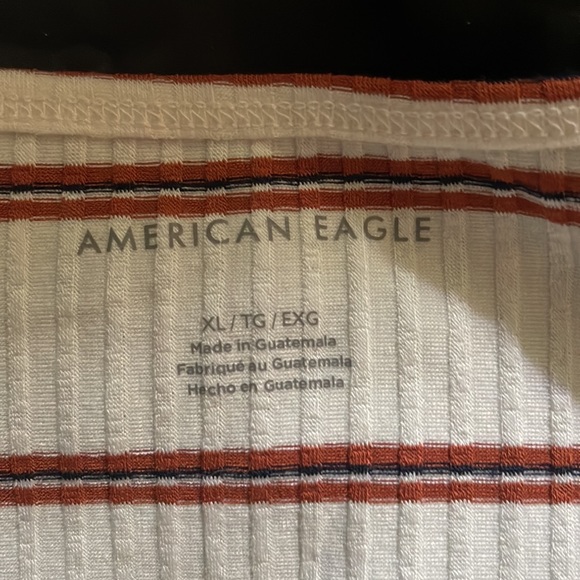 American Eagle Baby Doll Tee - XL - Picture 2 of 2